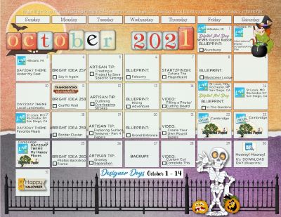 pixels2Pages | News Post: Rabbit, Rabbit! October 2021