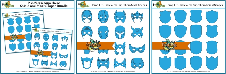 PixieVerse Shield and Masks Bundle.jpg