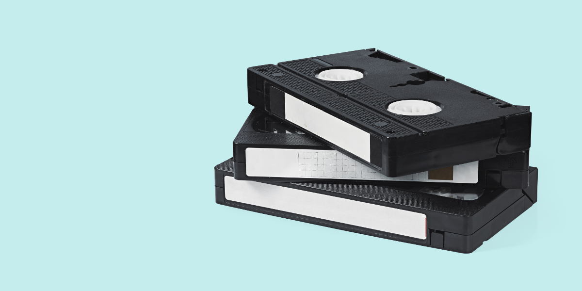 Are Your Tapes Too Damaged? FOREVER Yours