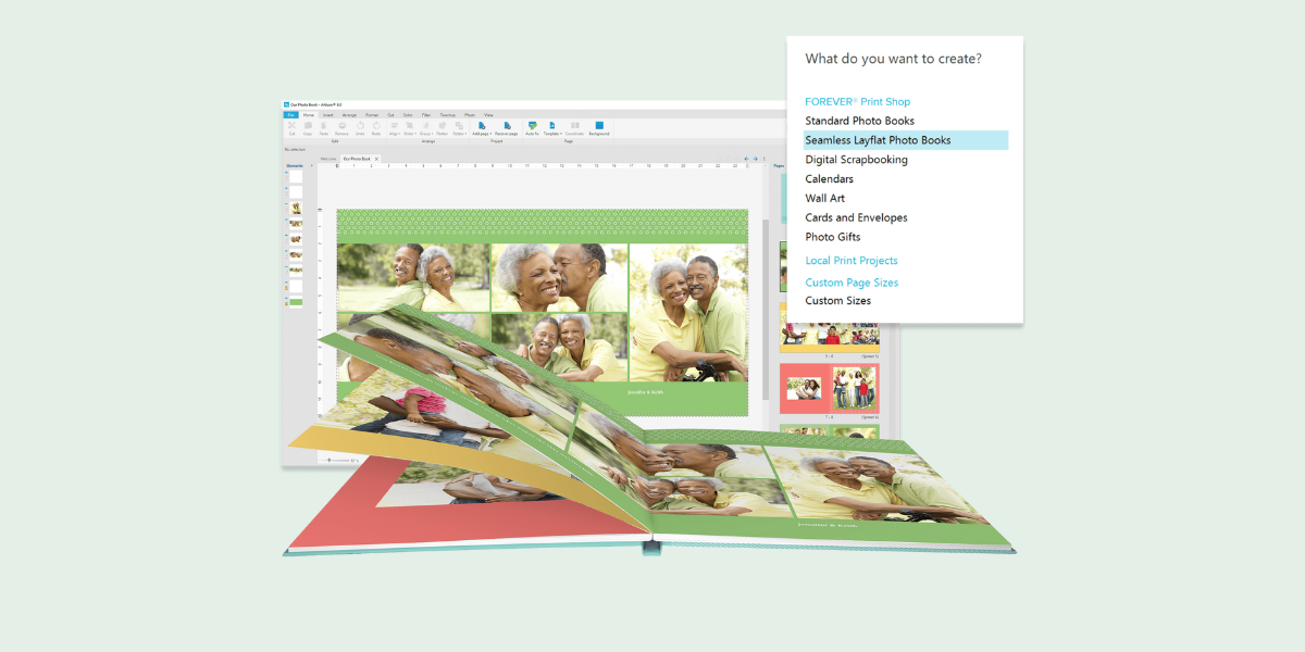 Setting up for Scrapbooking FOREVER Yours